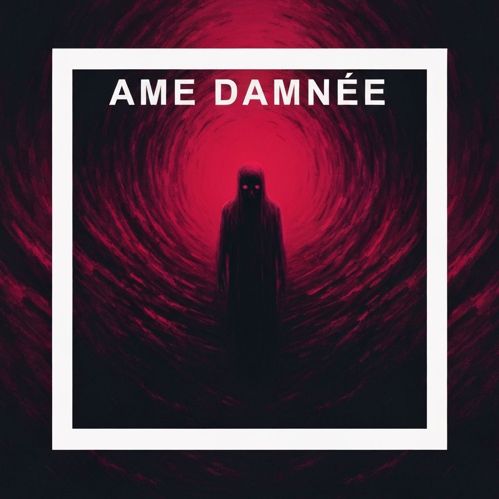 Pochette de Ame damnee