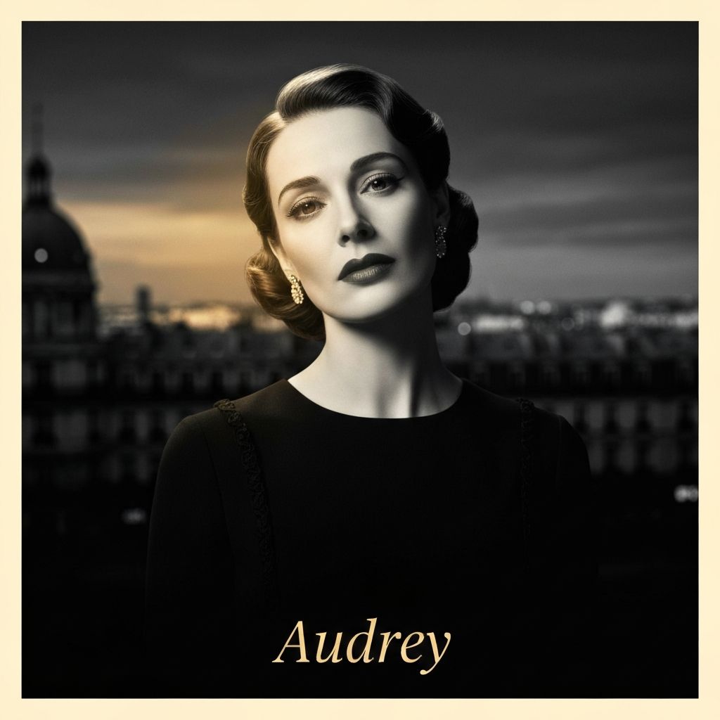 Pochette de Audrey