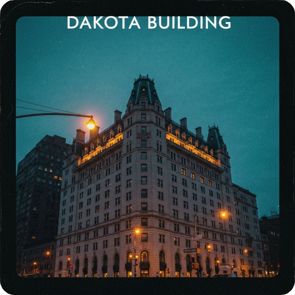 Pochette de Dakota Building