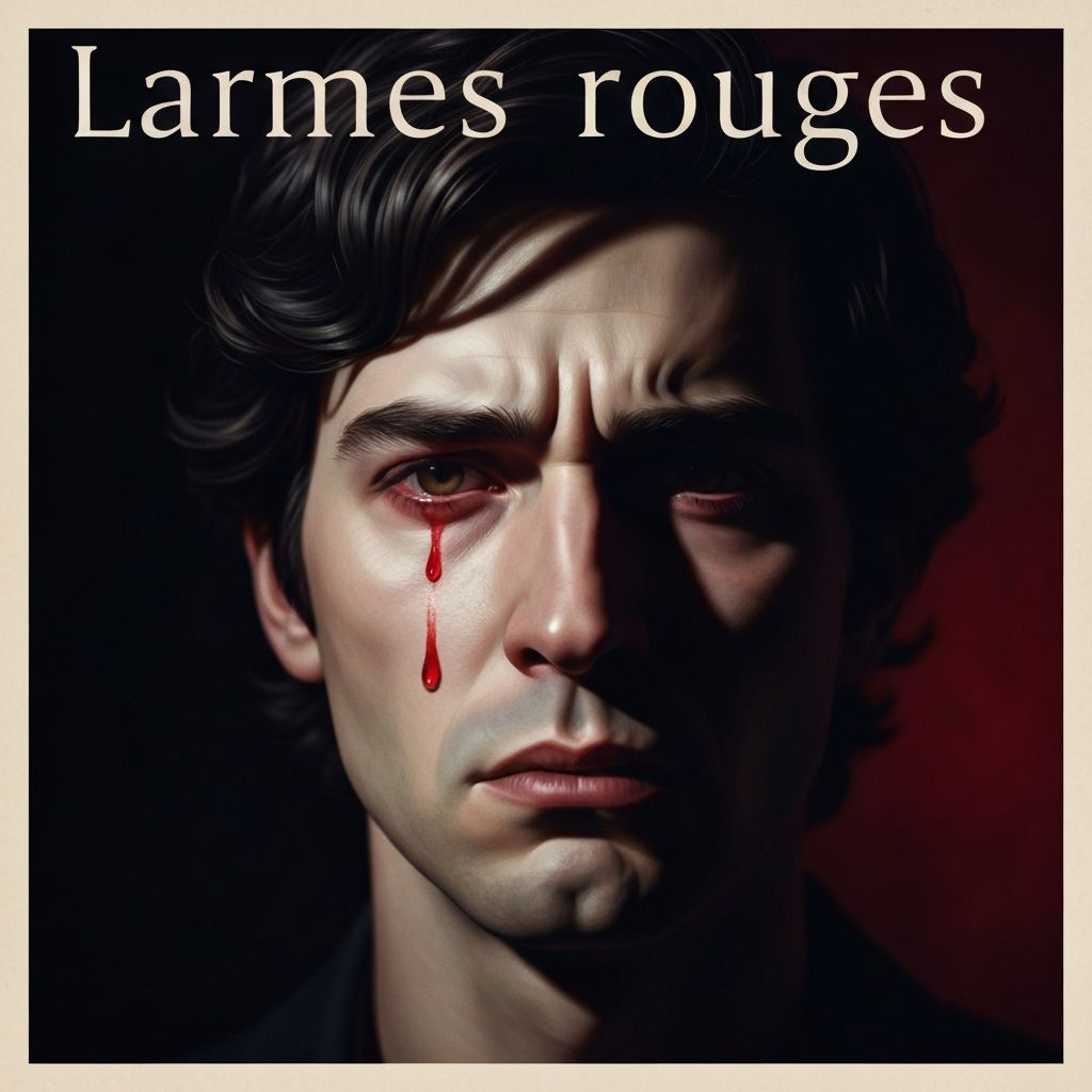 Pochette de Larmes rouges