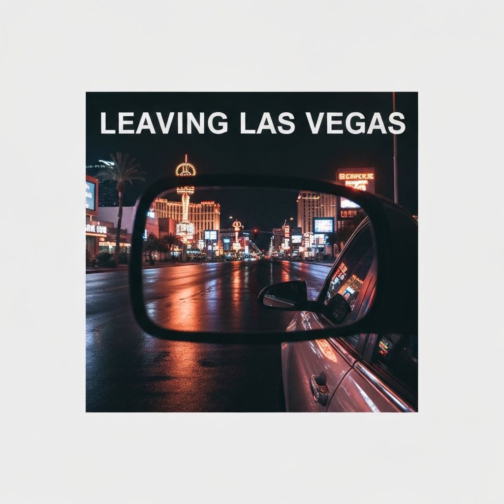 Pochette de Leaving Las Vegas